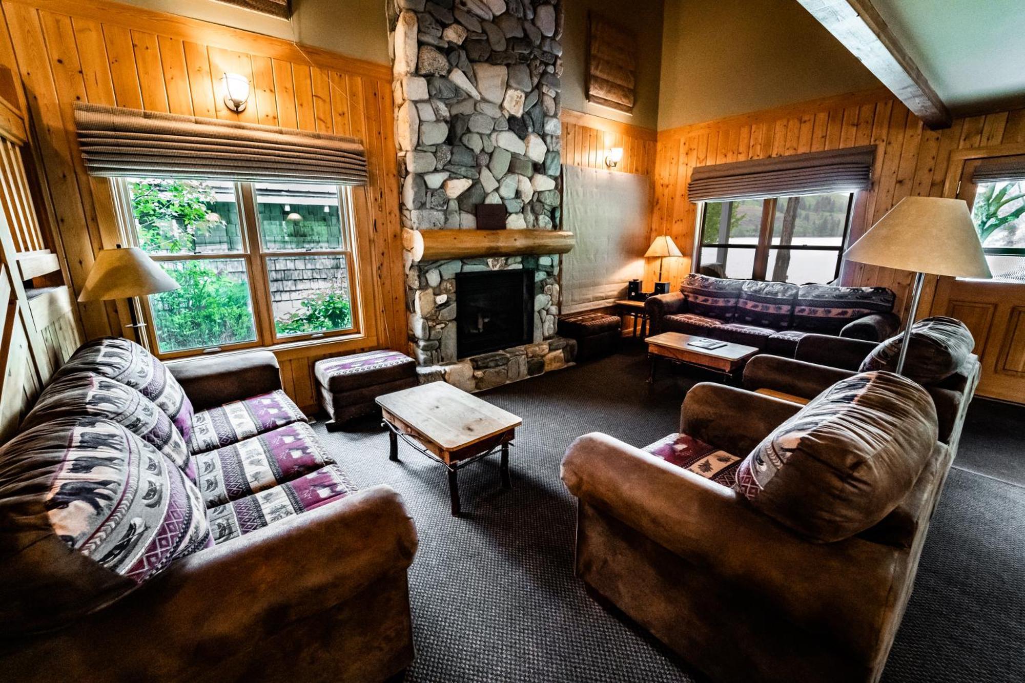 Sun Mountain Lodge 윈스롭 외부 사진