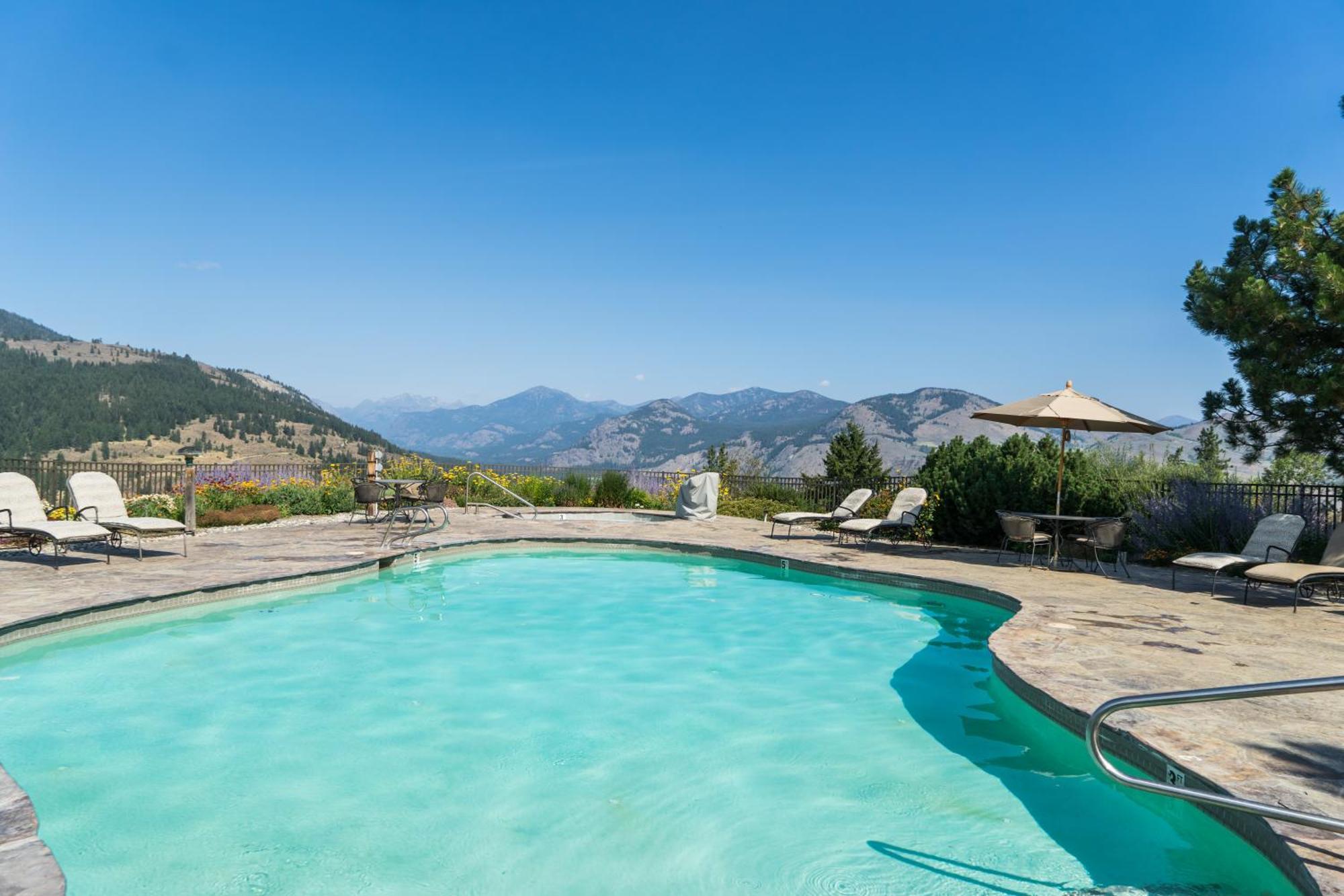 Sun Mountain Lodge 윈스롭 외부 사진