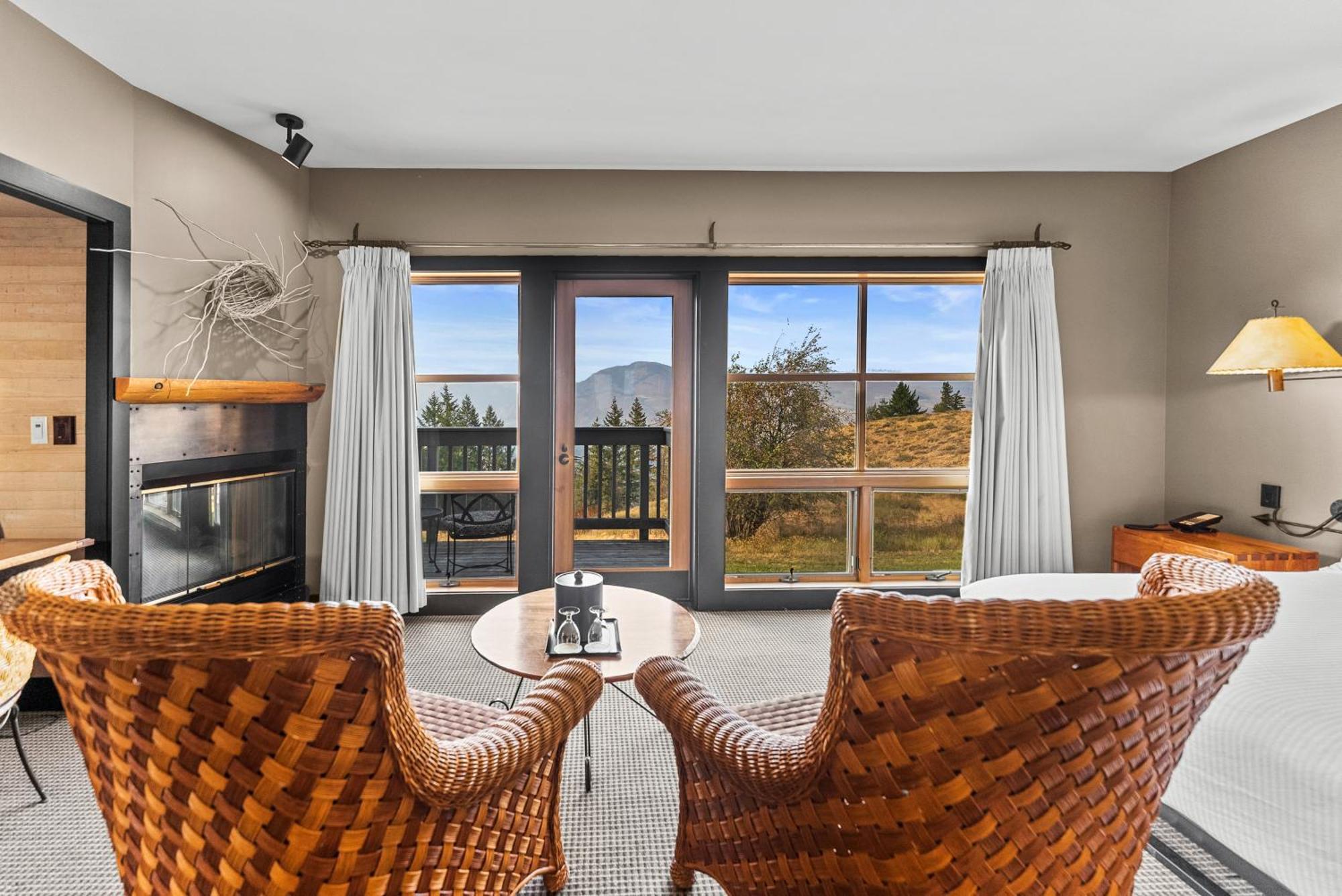 Sun Mountain Lodge 윈스롭 외부 사진
