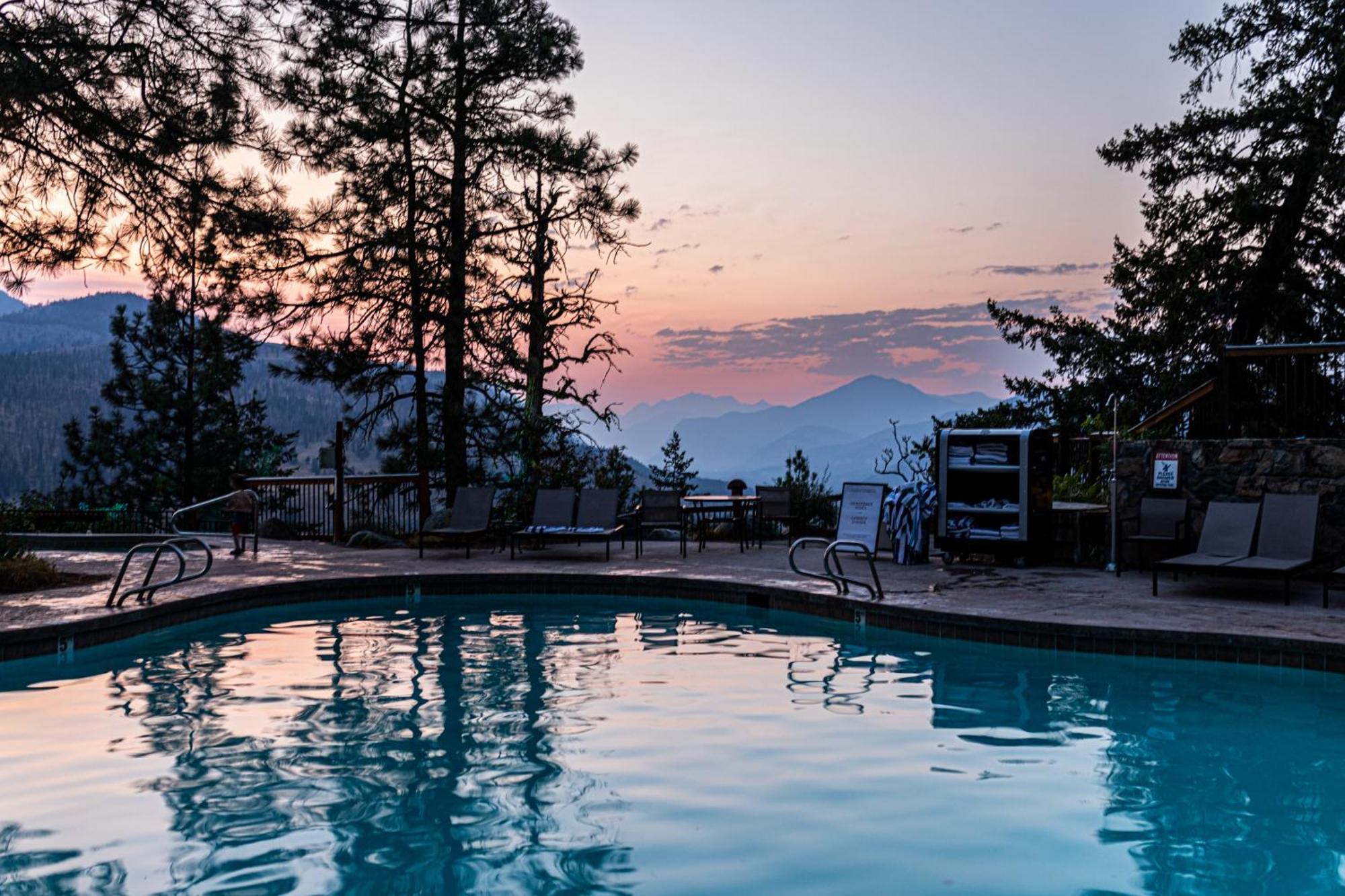 Sun Mountain Lodge 윈스롭 외부 사진