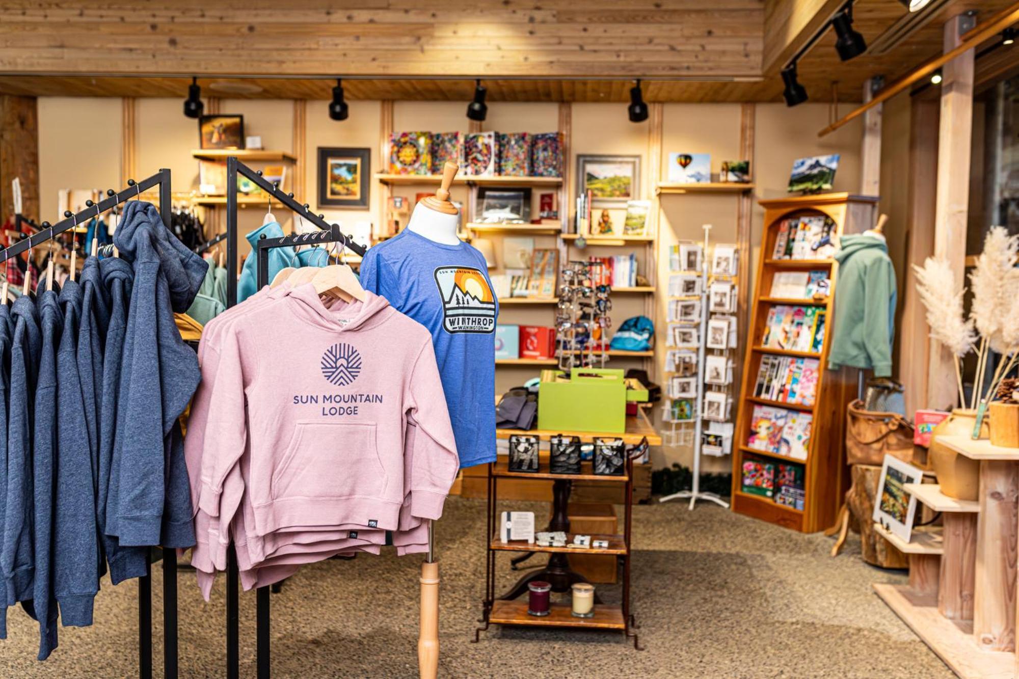 Sun Mountain Lodge 윈스롭 외부 사진