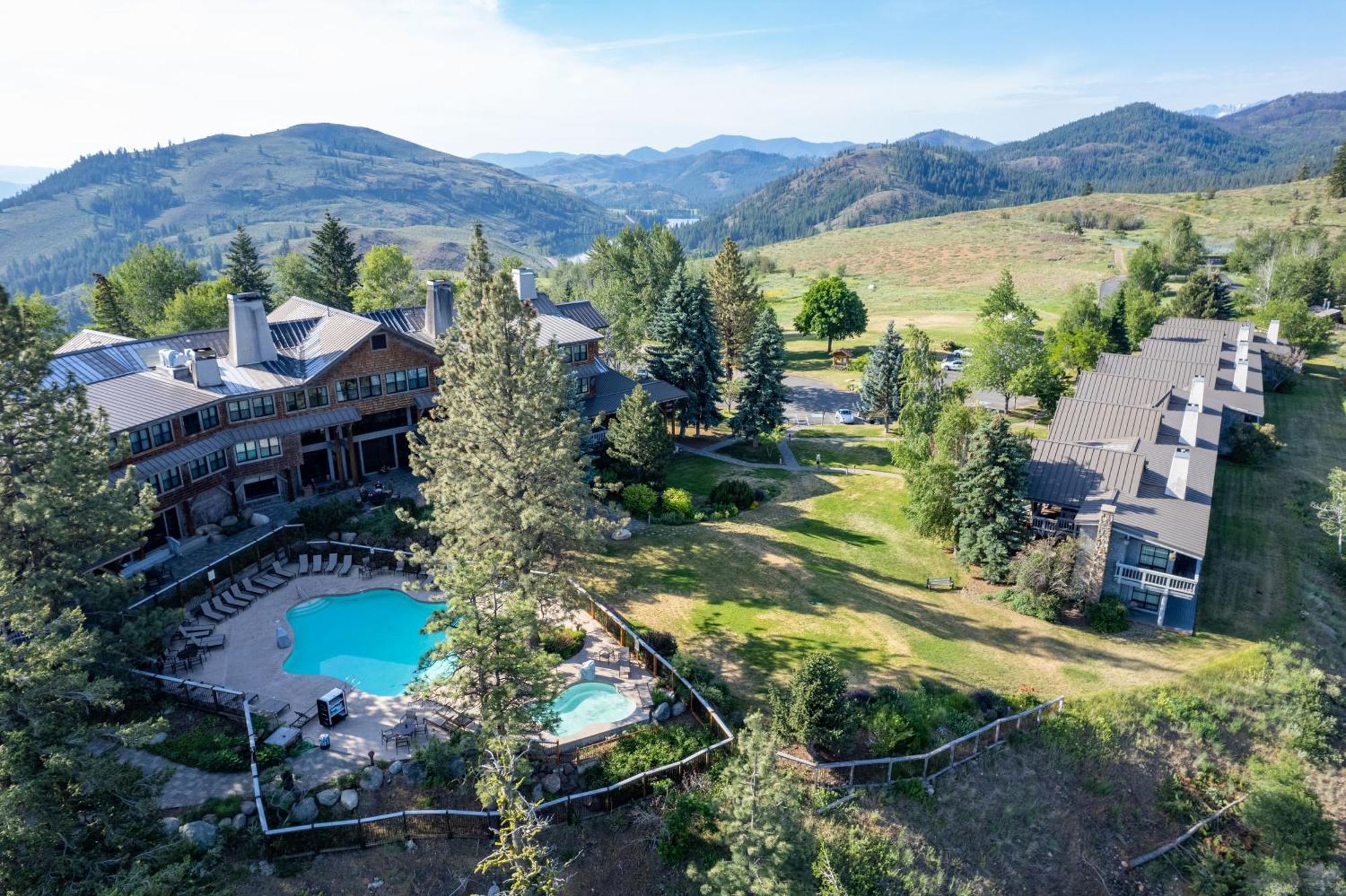 Sun Mountain Lodge 윈스롭 외부 사진