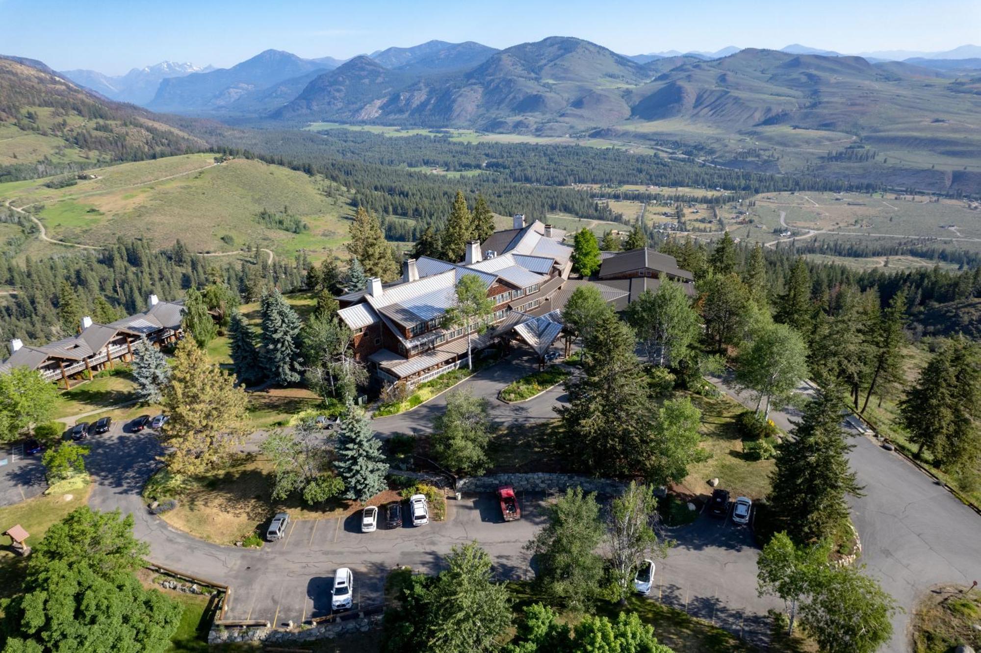 Sun Mountain Lodge 윈스롭 외부 사진