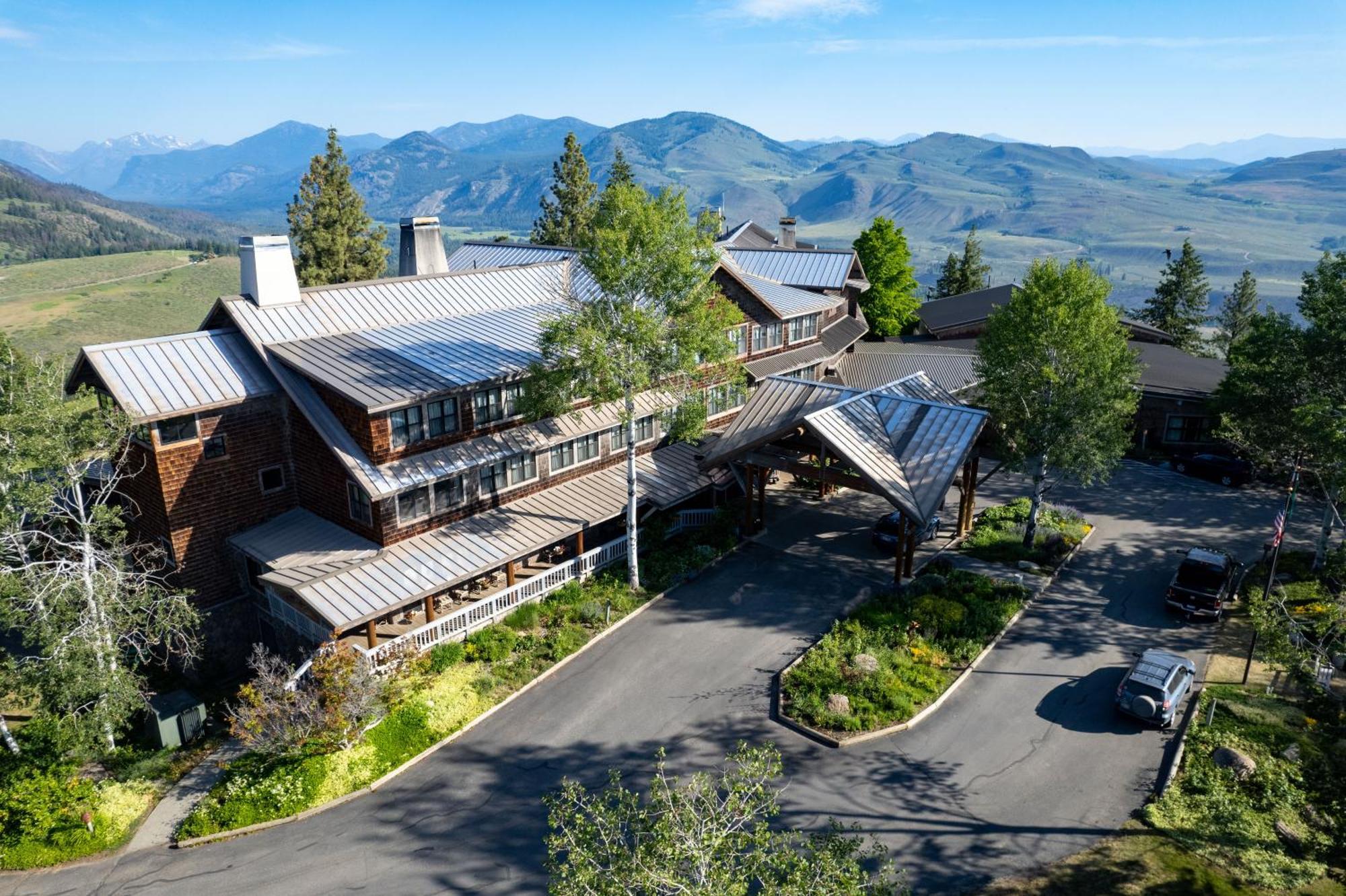 Sun Mountain Lodge 윈스롭 외부 사진