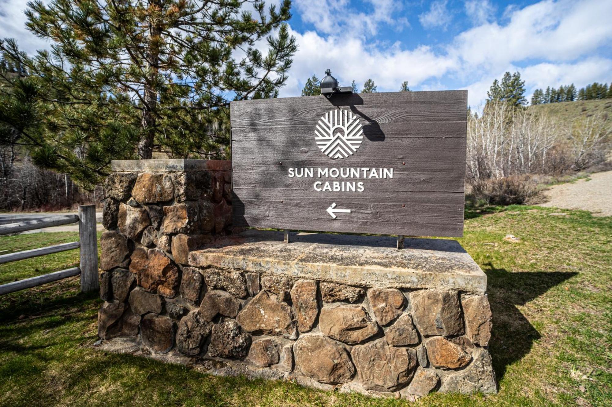 Sun Mountain Lodge 윈스롭 외부 사진